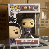 Funko POP! Anime Hunter x Hunter Nobunaga Figure #1568