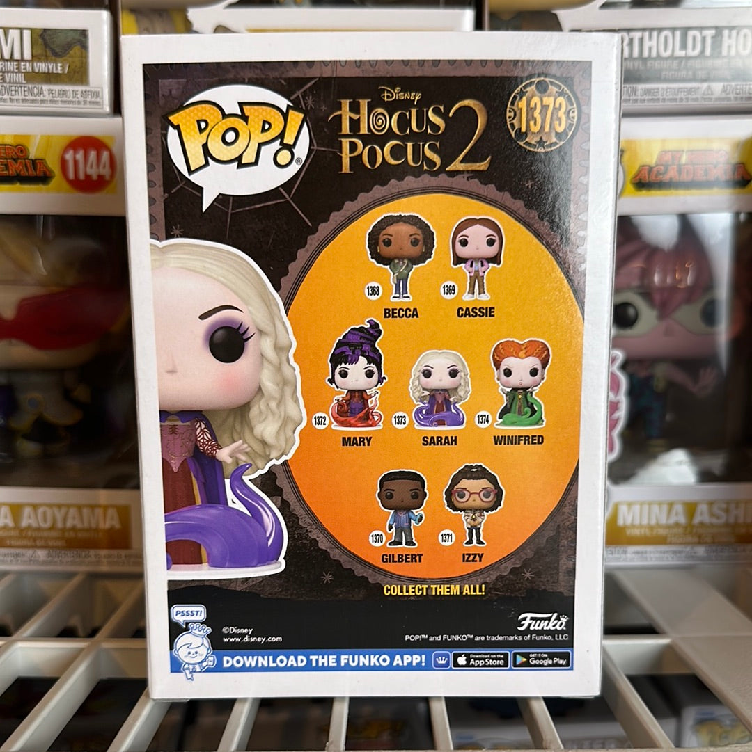 Funko Pop! Disney Hocus Pocus 2 - Sarah Sanderson in Smoke Figure #1373!