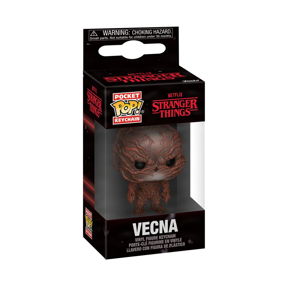 Funko Pocket Pop! Horror Keychain Stranger Things Vecna Mini Figure