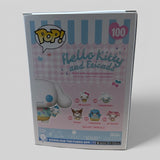 Funko POP! Sanrio Hello Kitty & Friends Cinnamoroll with Ice Cream Figure #100