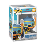 Funko POP! Disney Lilo & Stitch - Stitch Snorkeling Figure #1742!