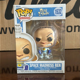 Funko POP! Nickelodeon Ren & Stimpy Space Madness Ren Figure #1532!