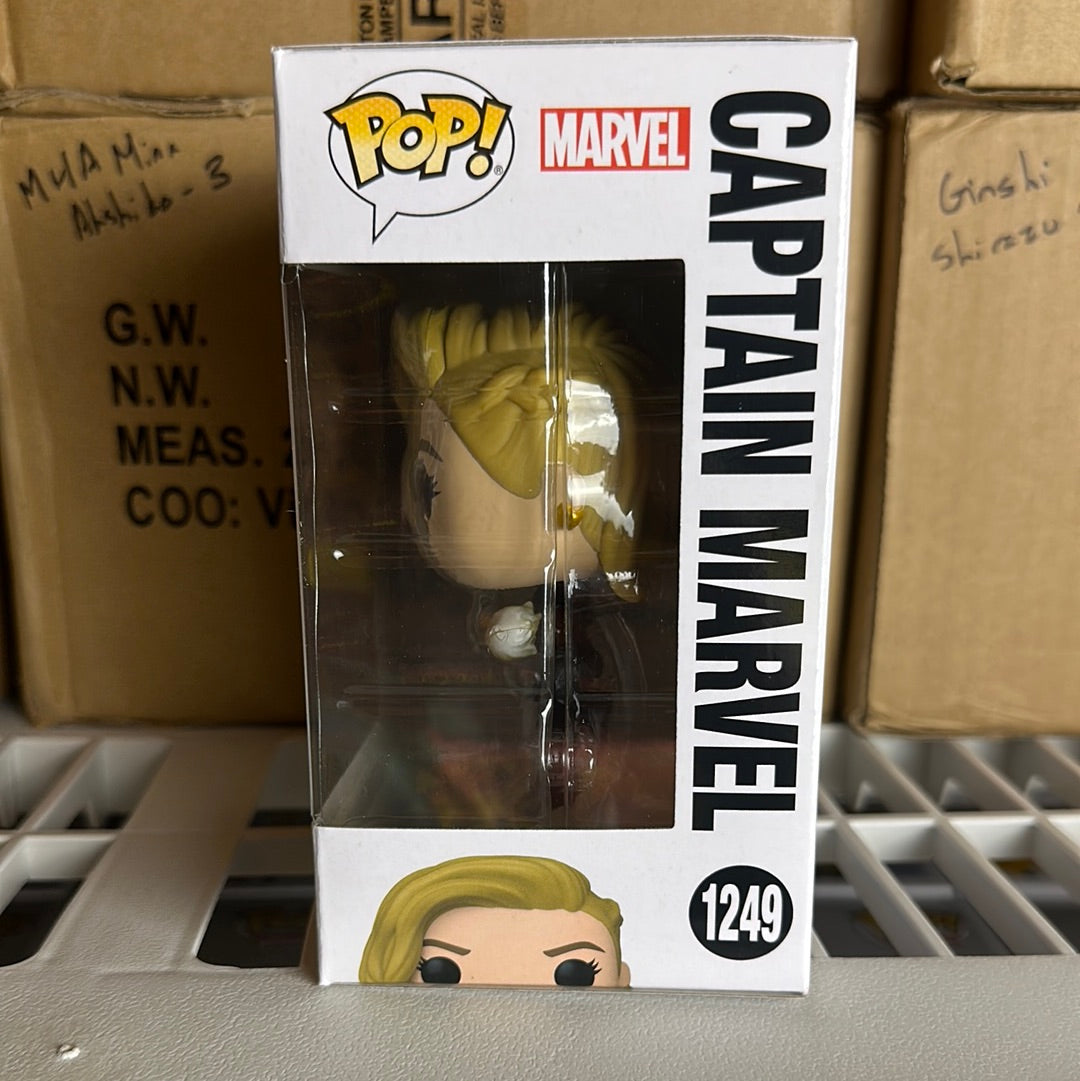 Funko POP! The Marvels Captain Marvel Figure #1249 – Lonestar Finds