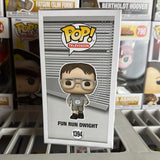 Funko POP! The Office Fun Run Dwight Figure #1394!