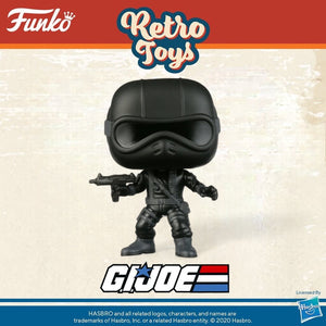 Funko POP! Retro Toys GI Joe Snake Eyes Figure #76!