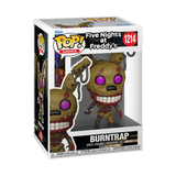 Funko POP! FNAF Five Nights At Freddy’s Burntrap Figure #1214!