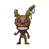 Funko POP! FNAF Five Nights At Freddy’s Burntrap Figure #1214!