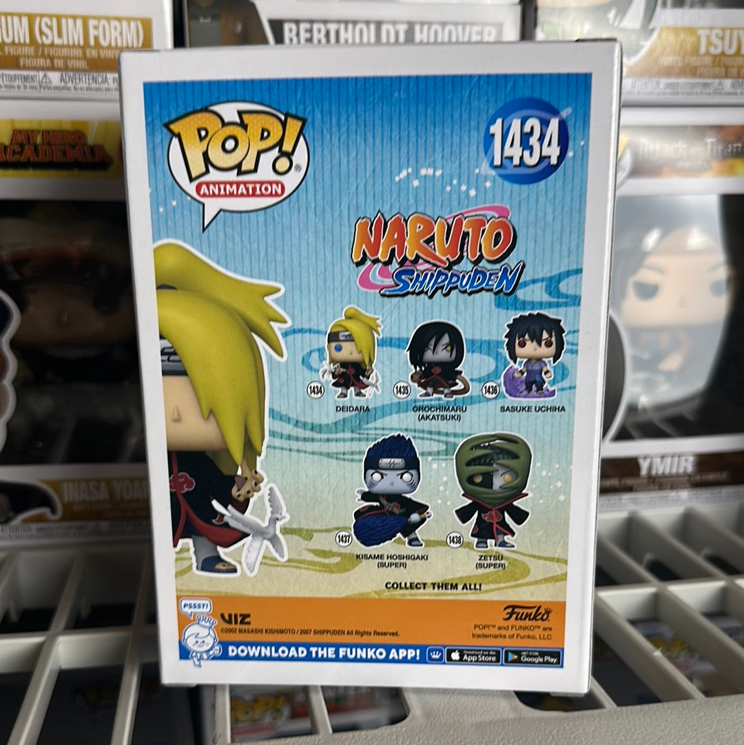 Funko POP! Anime Naruto Deidara Figure #1434! – Lonestar Finds