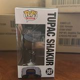 Funko POP! Rocks Tupac Shakur 90’s Music Figure #387!