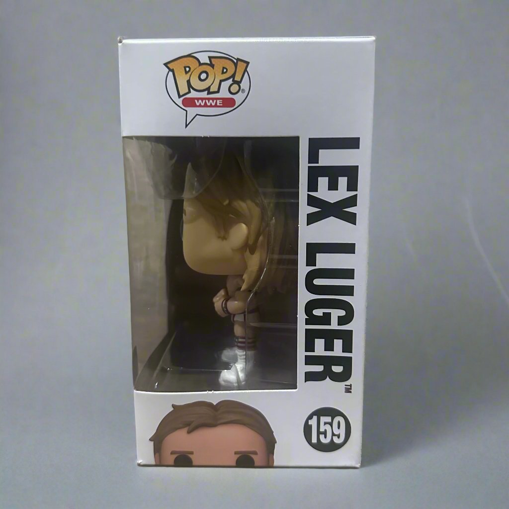 Funko Pop! WWE Wrestling The Total Package Lex Luger Figure #159!
