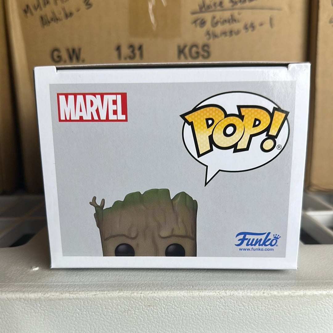 Funko POP! Marvel Guardians of the Galaxy Vol 3 Groot with Wings Exclu –  Lonestar Finds