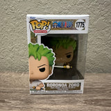 Funko POP! Anime One Piece Roronoa Zoro 2 Swords Figure #1775!