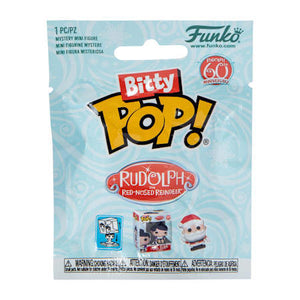 Funko Bitty POP! Rudolph The Red Nosed Reindeer Mystery Singles!