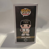 Funko POP! NFL Drew Brees New Orleans Saints Super Bowl XLIV MVP Figure!