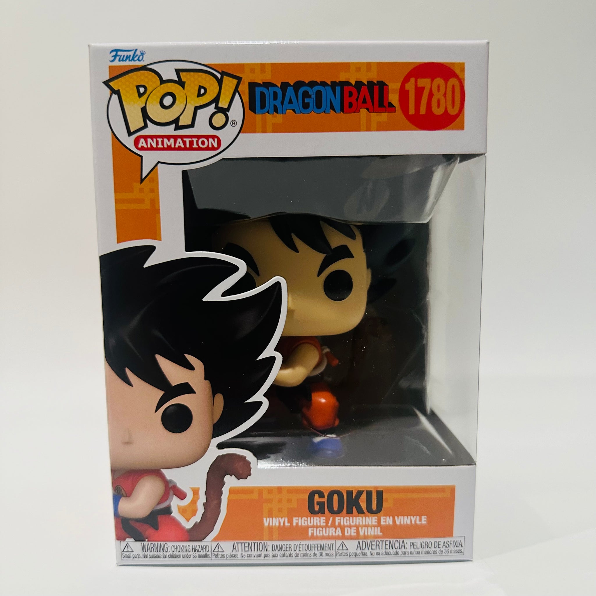 Funko Pop Dragon Ball Goku (Kamehameha) Vinyl Figure - 4.55 Inch Collectible Anime Toy For Display