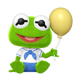 Funko POP! Disney The Muppets Flocked Baby Kermit Exclusive Figure #1696!