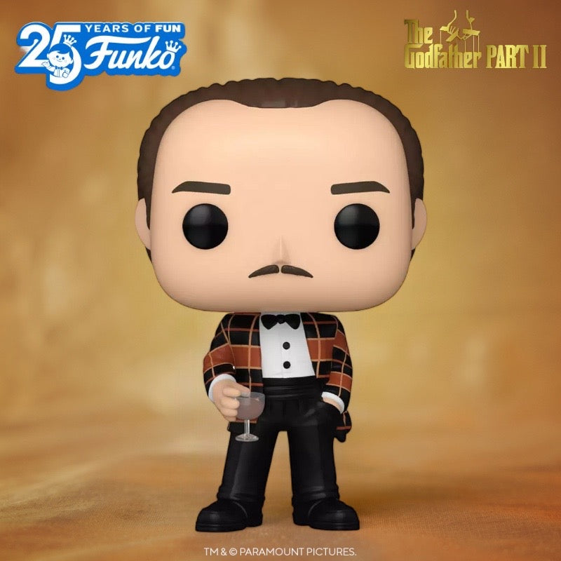 Funko POP! Movies Godfather Part II Fredo Corleone Figure #1523!