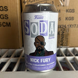 Funko Marvel - The Marvels Nick Fury Vinyl Soda