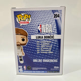 Funko POP! NBA 2024 City Edition Luka Doncic Dallas Mavericks Figure #204!