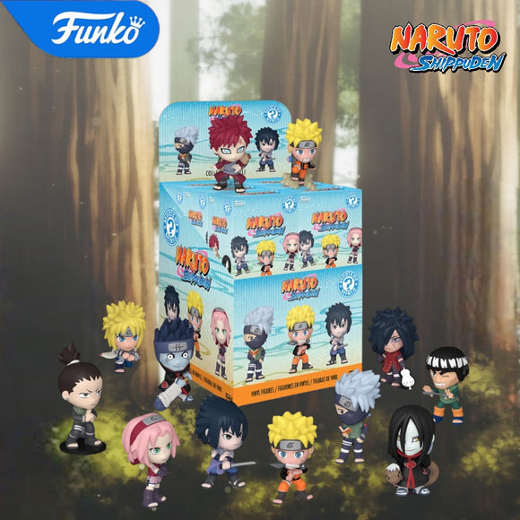 Funko Mystery Mini’s Anime - Naruto Shippuden Blind Box