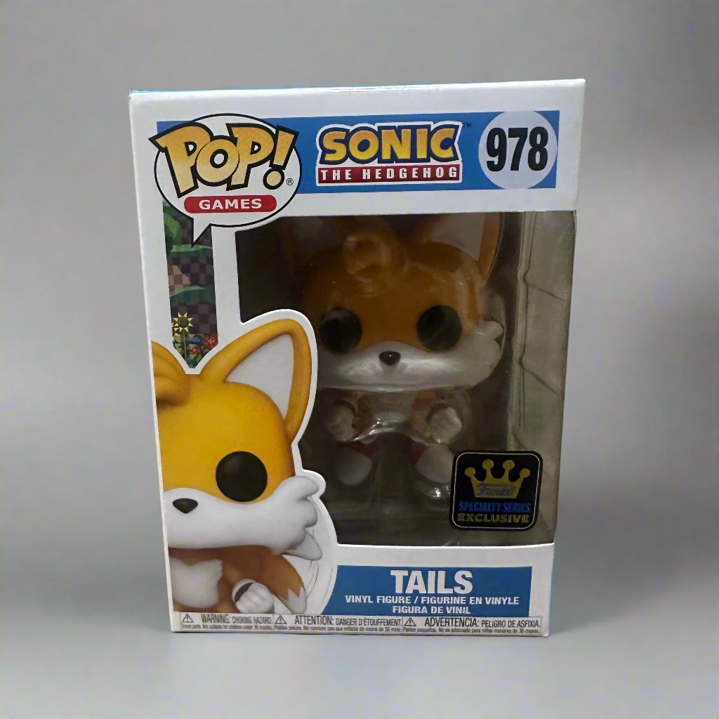 Funko Pop! Sonic The Hedgehog Tails Specialty Series Exclusive #978!
