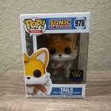 Funko Pop! Sonic The Hedgehog Tails Specialty Series Exclusive #978!