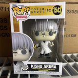 Funko POP! Anime Tokyo Ghoul:Re Kisho Arima Figure #1543!