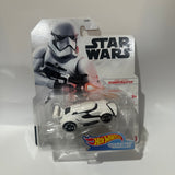 Star Wars Hot Wheels Character Cars First Order Stormtrooper