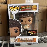 Funko Pop! Indiana Jones - Teddy Kumar Figure #1388!