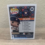 Funko Pop! MLB Jose Altuve Houston Astros Baseball Figure #98!