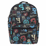 Harry Potter House Icons AOP Laptop Backpack