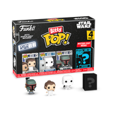 Funko Bitty Pop! Star Wars Empire Strikes Back Princess Leia, Snowtrooper, Boba Fett with Mystery Pop!