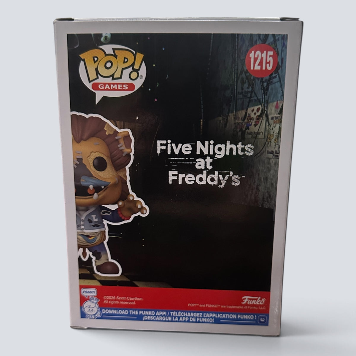 Funko POP! FNAF Five Nights At Freddy’s Costumed Mimic Figure #1215