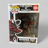 Funko POP! FNAF Five Nights At Freddy’s Withered Foxy Figure #1085!
