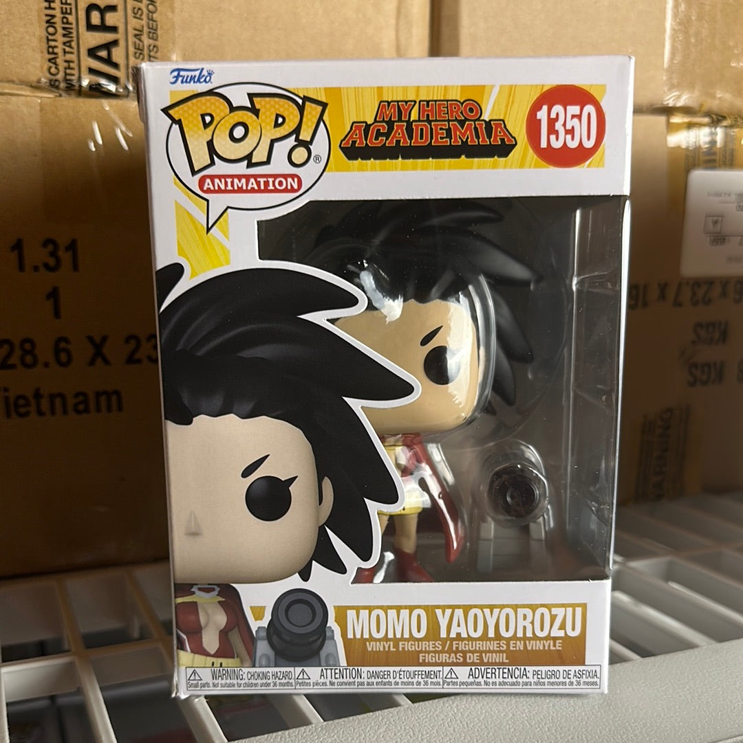 Funko POP! Animation: My Hero Academia MHA Anime Momo Yaoyorozu Figure –  Lonestar Finds