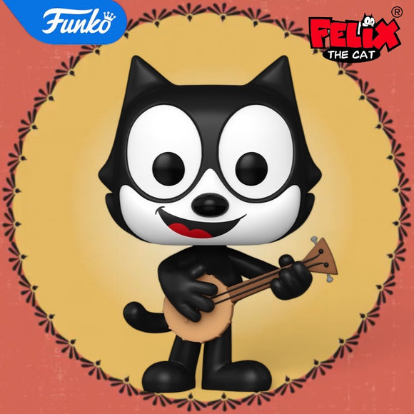 Funko POP! Television Felix The Cat Figure #1616!