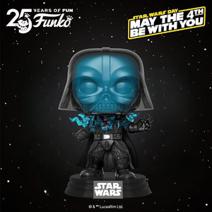 Funko POP! Star Wars Electrocuted Darth Vader Figure #288!