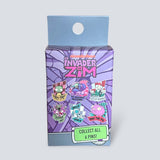 Invader Zim Character Quote Blind Box Enamel Pin