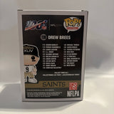 Funko POP! NFL Drew Brees New Orleans Saints Super Bowl XLIV MVP Figure!