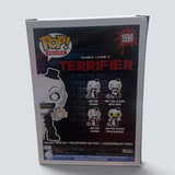 Funko POP! Horror Terrifier Art The Clown With Knife Figure #1590!