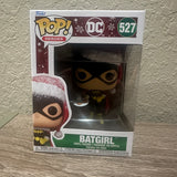 Funko POP! DC Heroes Holiday Batgirl Figure #527!