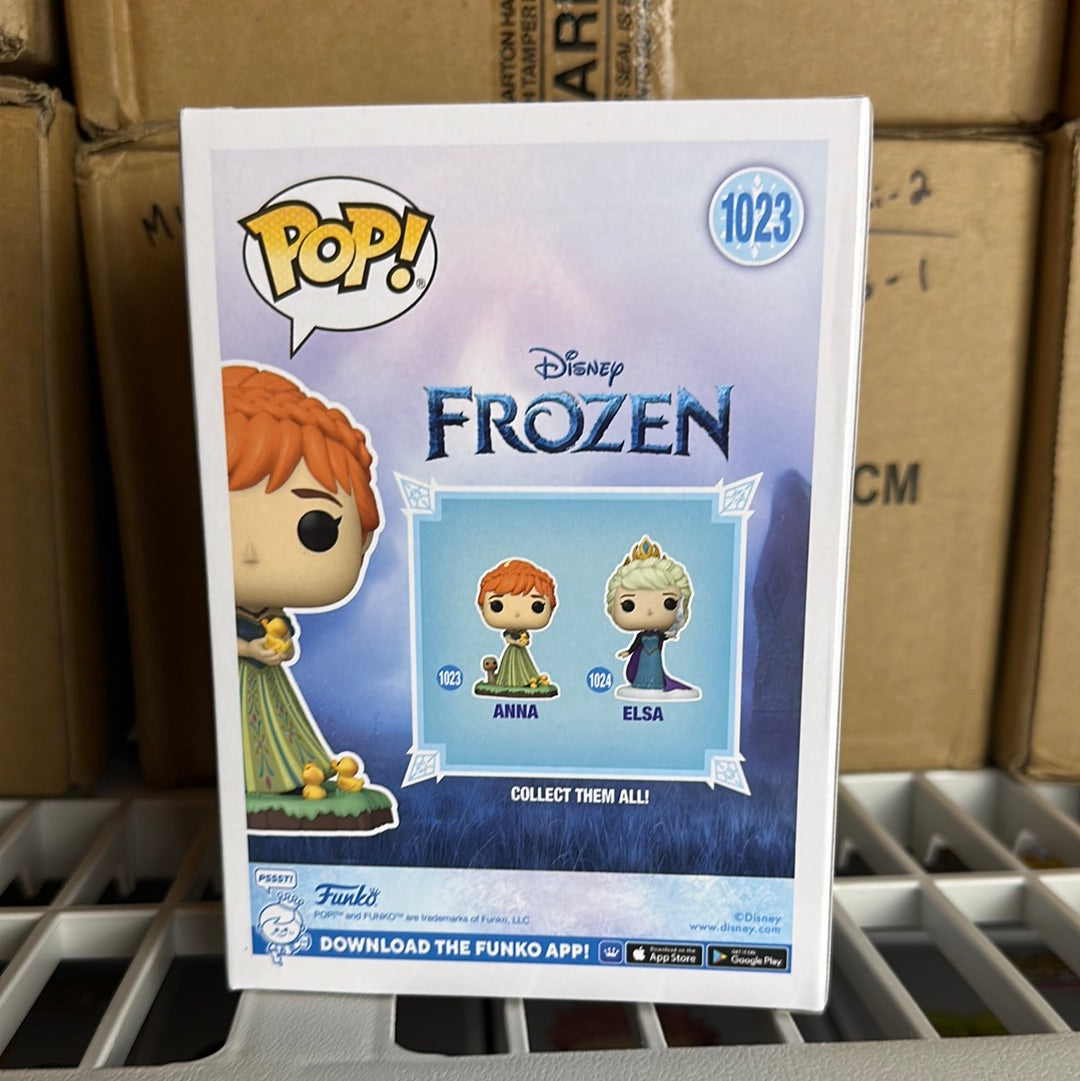 Funko Pop! Disney Frozen Ultimate Princess Anna Figure #1023! – Lonestar  Finds