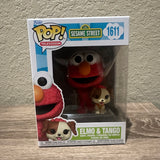 Funko POP! Sesame Street Elmo & Tango Figure #1611!