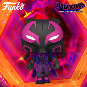 Funko POP! Marvel Spider-Man Across The Spiderverse Miles G Morales #1412!