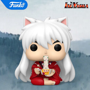 Funko POP! Anime Inuyasha Eating Noodles Figure #1590