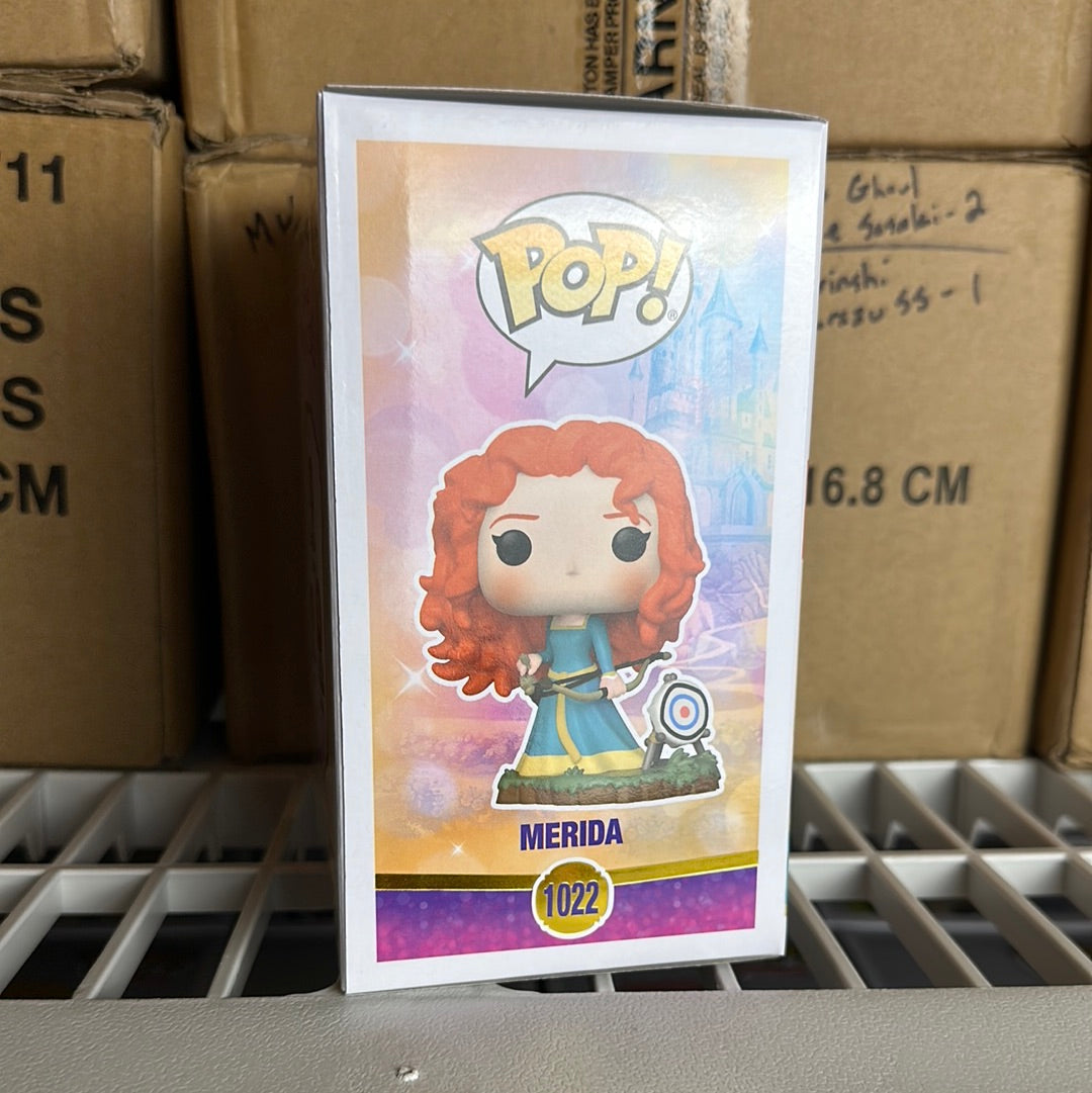 Funko Pop! Disney Brave Ultimate Princess Merida Figure #1022!