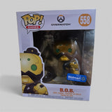 Funko POP! Video Games Overwatch B.O.B. 6” Super Sized Exclusive Figure #558!