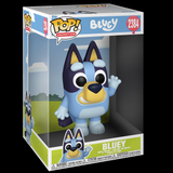 Funko Pop! 10” Jumbo Bluey Figure #2384!