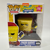 Funko POP! Premium Deluxe Meme Nickelodeon Spongebob Squarepants Figure #1752!