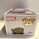 Funko POP! Marvel Guardians of the Galaxy Vol 3 Groot with Wings Exclusive #1213!